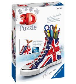 Puzzle 3D Trampek Brytyjski
