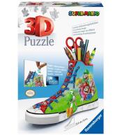 Puzzle 3D 108 Trampek Super Mario