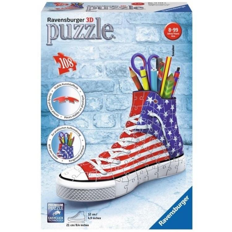 Puzzle 3D 108 Trampek Amerykański