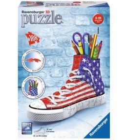 Puzzle 3D 108 Trampek Amerykański
