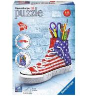 Puzzle 3D 108 Trampek Amerykański