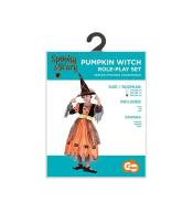 Zestaw dla dzieci Dyniowa Czarownica rozm. 130/140