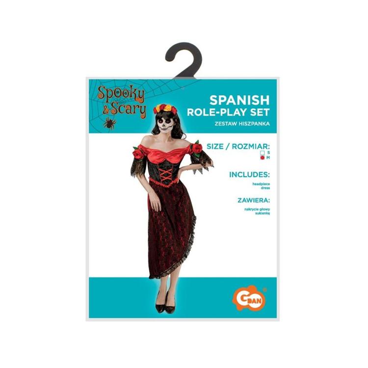 Strój Hiszpanka rozm. M