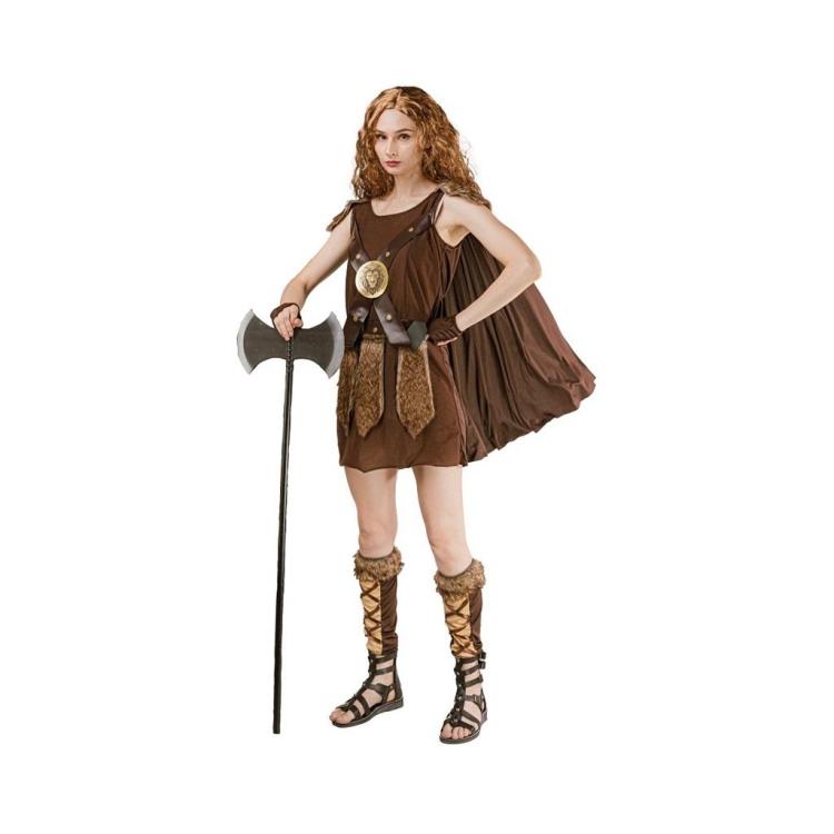 Strój dla dorosłych Kobieta Wiking rozm. M