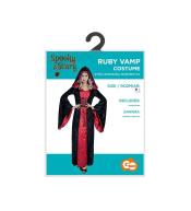 Strój dla dorosłych Rubinowa Wampirzyca rozm.S