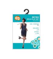 Strój dla dorosłych Retro rozm. S