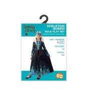 Strój dla dzieci Królowa Kościotrup rozm. 120/130