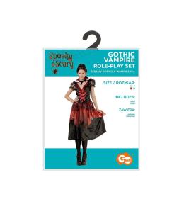 Strój dla dorosłych Gotycka Wampirzyca rozm. M