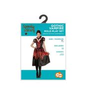 Strój dla dorosłych Gotycka Wampirzyca rozm. S