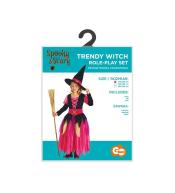 Strój dla dzieci Modna Czarownica rozm.110/120cm