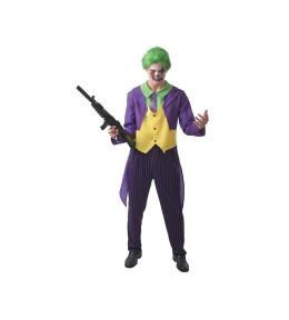 Strój dla dorosłych Szalony Klaun rozm. 56