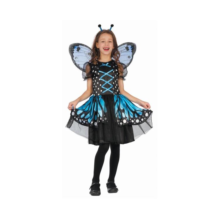 Strój dla dzieci motylkowa wróżka rozm. 120/130cm