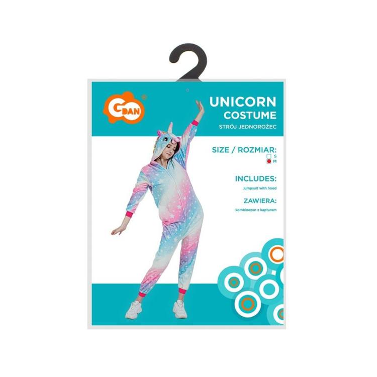 Strój dla dorosłych Jednorożec rozm. M