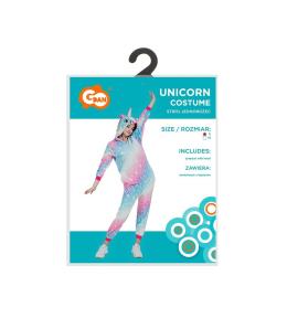 Strój dla dorosłych Jednorożec rozm. S