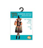 Zestaw dla dzieci Dyniowa Czarownica rozm. 130/140