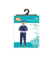 Strój policjanta rozm. 110/120cm