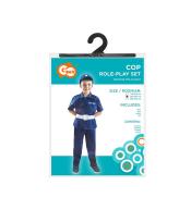 Strój policjanta rozm. 120/130cm