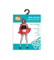 Strój dla dorosłych Czerwony Kapturek rozm. M