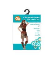 Strój dla dorosłych Żona Jaskiniowca rozm. M