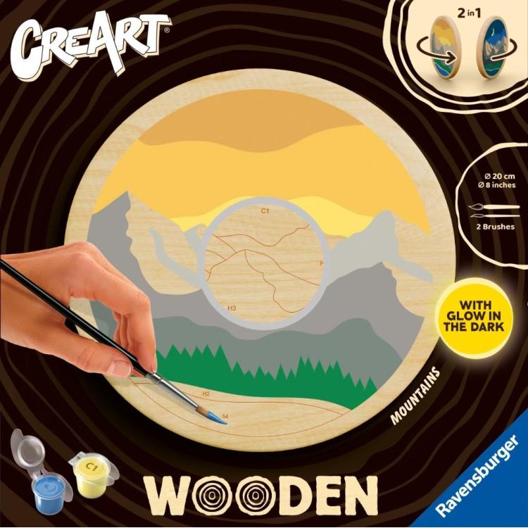 CreArt Wooden: Góry