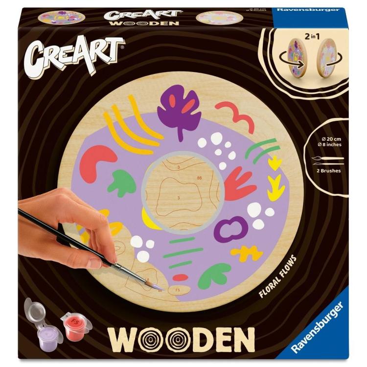 CreArt Wooden: Wzory 1