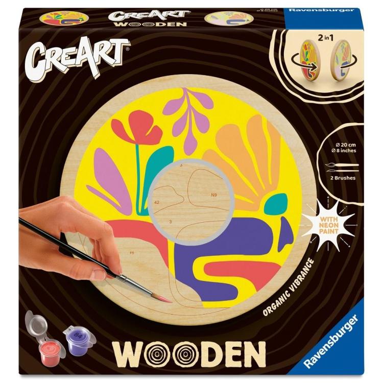 CreArt Wooden: Wzory 2