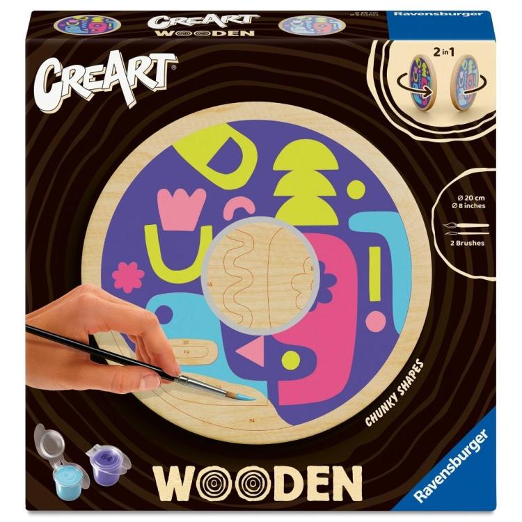 CreArt Wooden: Wzory 3