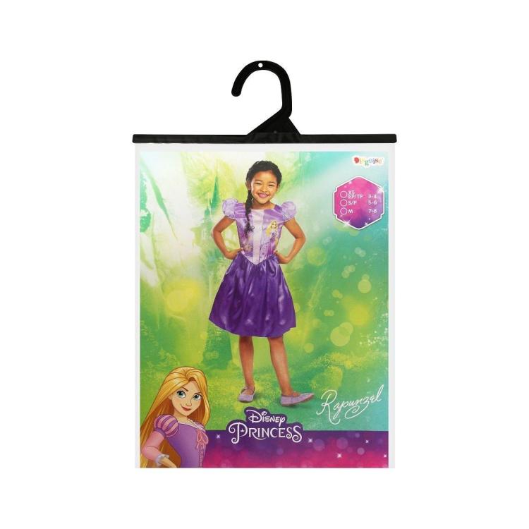 Strój Rapunzel Basic- Tangled rozm. XS