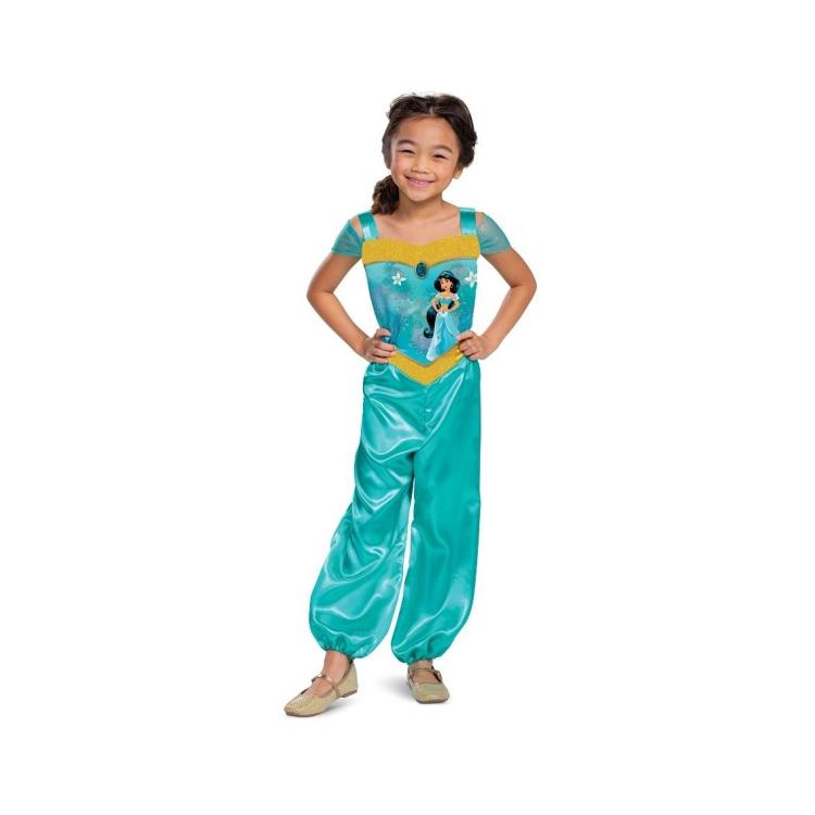 Strój Jasmine Basic Plus - Aladdin (licencja) M