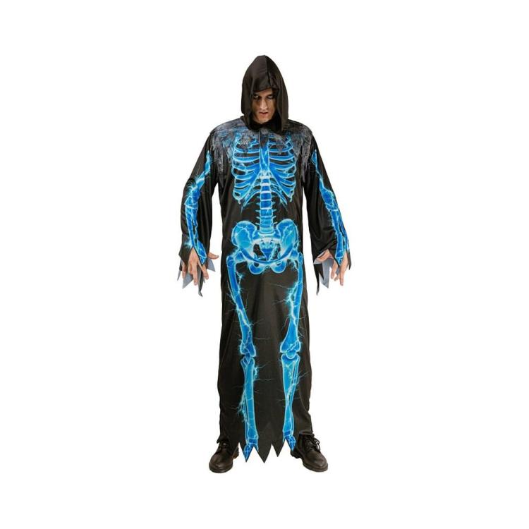 Strój ponury szkielet rozmiar uniwersalny