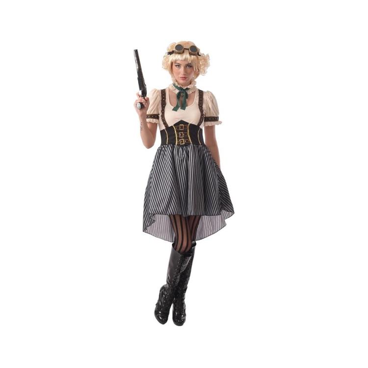 Strój dla dorosłych Steampunk rozm. L