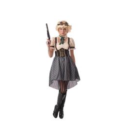 Strój dla dorosłych Steampunk rozm. L