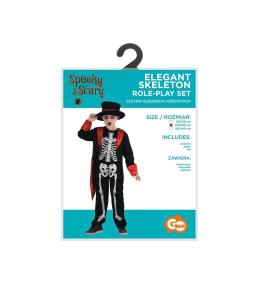 Zestaw dla dzieci Elegancki Kościotrup 120/130cm