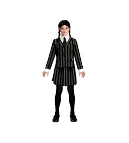 Strój gotycka uczennica rozm. 120/130cm