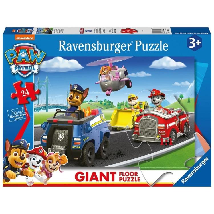 Puzzle 24 Psi Patrol Giant
