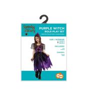 Strój dla dzieci Fioletowa Czarownica rozm.120/130