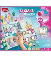 Creativ Kolorowe Stempelki Świat Księżniczek