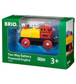 Brio Żółto-Czerwony Parowóz