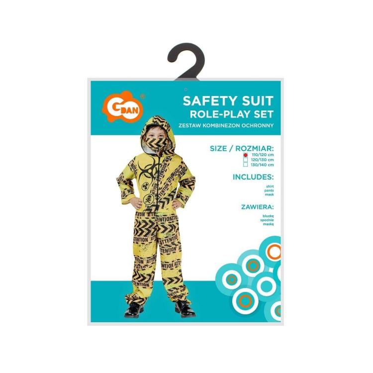 Strój dla dzieci Kombinezon Ochronny rozm. 110/120
