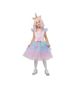 Strój dla dzieci Księżniczka Jednorożec r.120/130
