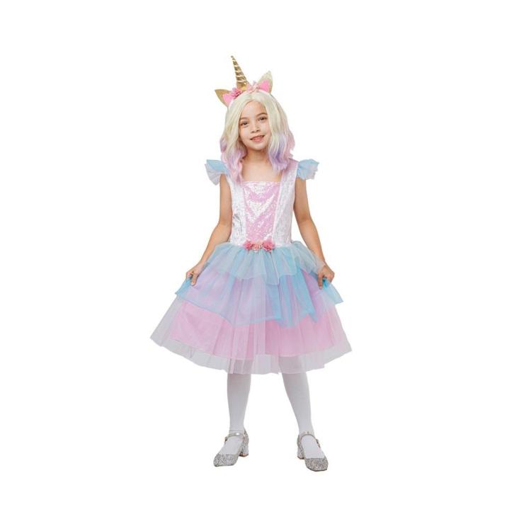 Strój dla dzieci Księżniczka Jednorożec r. 130/140