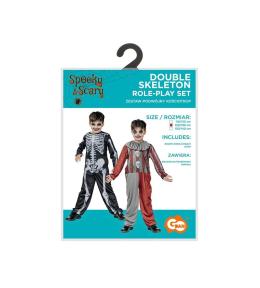 Podwójny Kościotrup dwustronny rozm. 120/130cm