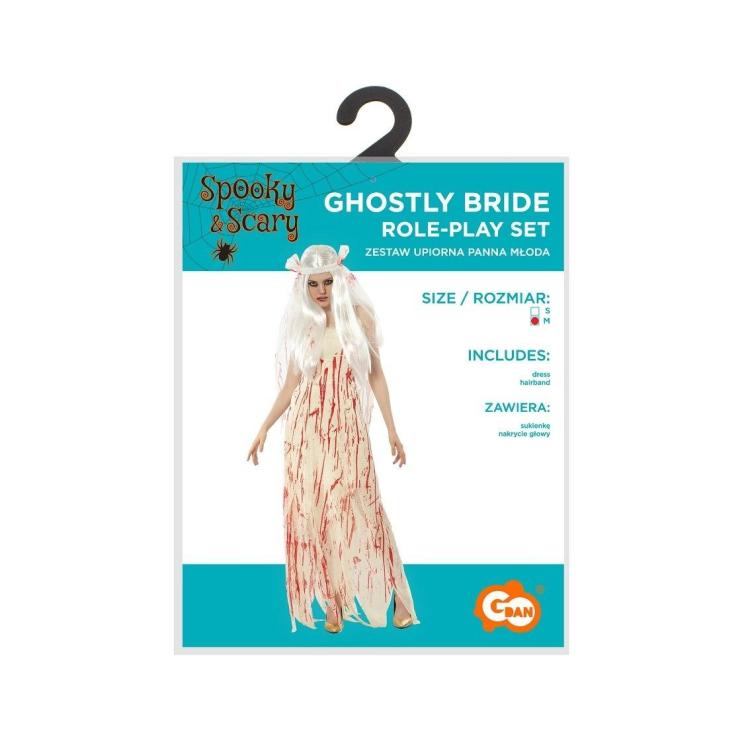 Strój dla dorosłych Upiorna Panna Młoda rozm. M