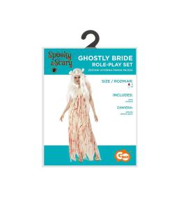 Strój dla dorosłych Upiorna Panna Młoda rozm. S