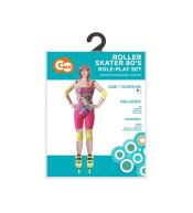 Strój dla dorosłych Rolkarka Lata 80' rozm. S