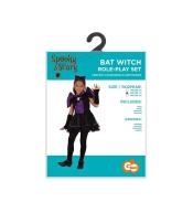 Zestaw dla dzieci Czarownica Nietoperz 120/130cm