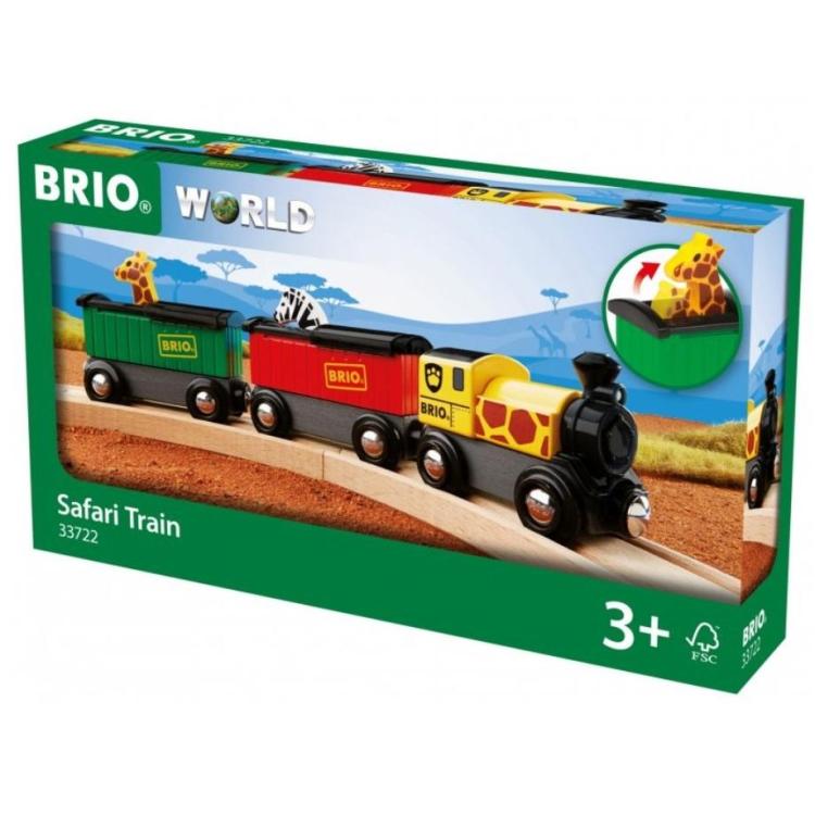 Brio World Pociąg Safari