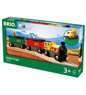 Brio World Pociąg Safari