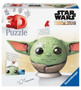 Puzzle 3D 72 Star Wars Grogu Kula