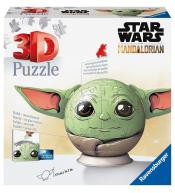 Puzzle 3D 72 Star Wars Grogu Kula